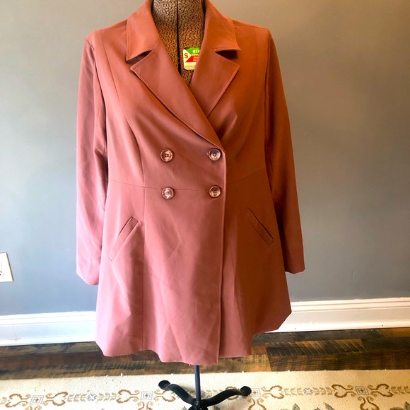 Torrid pink blazer - Picture 1 of 3
